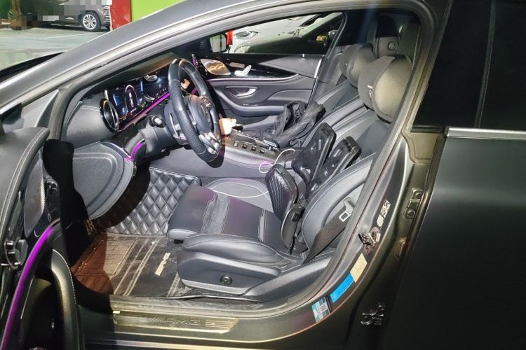Used Mercedes-Benz AMG GT 2020 AMG GT 50 Four-Door Coupe Left Front Seat