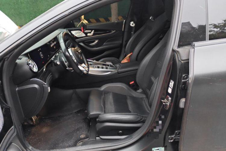Used Mercedes-Benz AMG GT 2020 AMG GT 50 Four-Door Coupe Left Front Seat