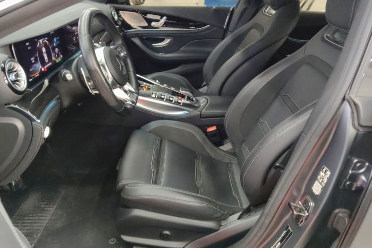 Used Mercedes-Benz AMG GT 2020 AMG GT 50 Four-Door Coupe Left Front Seat