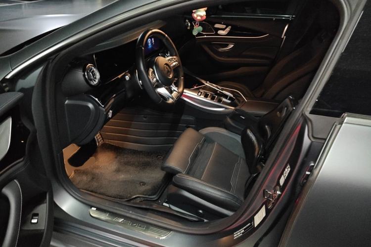 Used Mercedes-Benz AMG GT 2020 AMG GT 50 Four-Door Coupe Left Front Seat