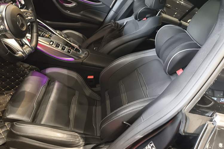Used Mercedes-Benz AMG GT 2020 AMG GT 50 Four-Door Coupe Left Front Seat