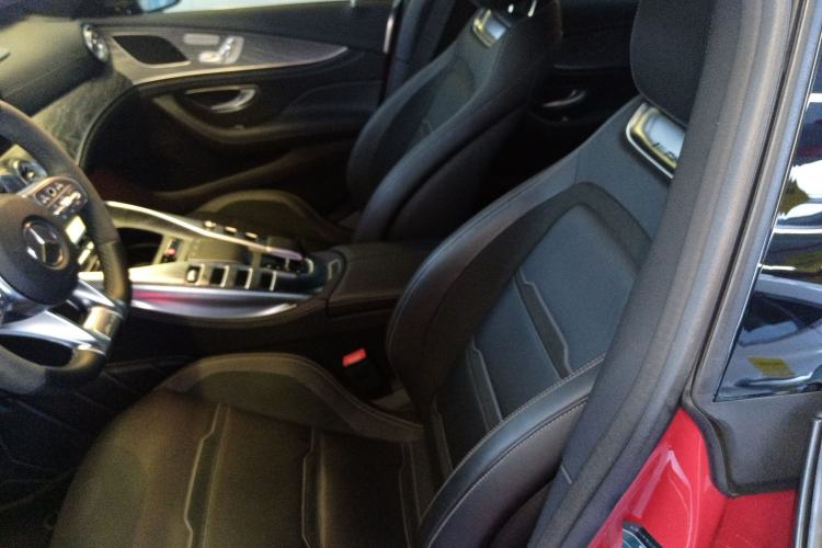 Used Mercedes-Benz AMG GT 2020 AMG GT 53 4MATIC+ Four-Door Coupe Left Front Seat