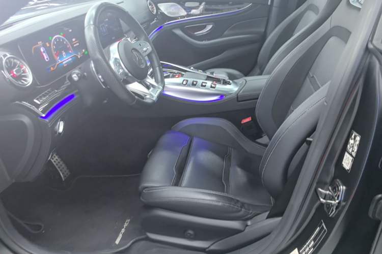 Used Mercedes-Benz AMG GT 2020 AMG GT 50 Four-Door Coupe Left Front Seat