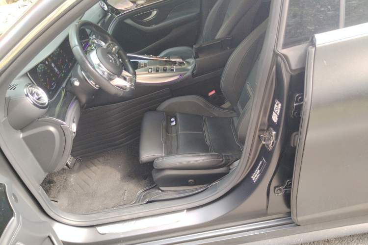 Used Mercedes-Benz AMG GT 2020 AMG GT 50 Four-Door Coupe Left Front Seat