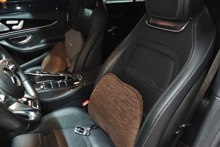 Used Mercedes-Benz AMG GT 2020 AMG GT 50 Four-Door Coupe Left Front Seat