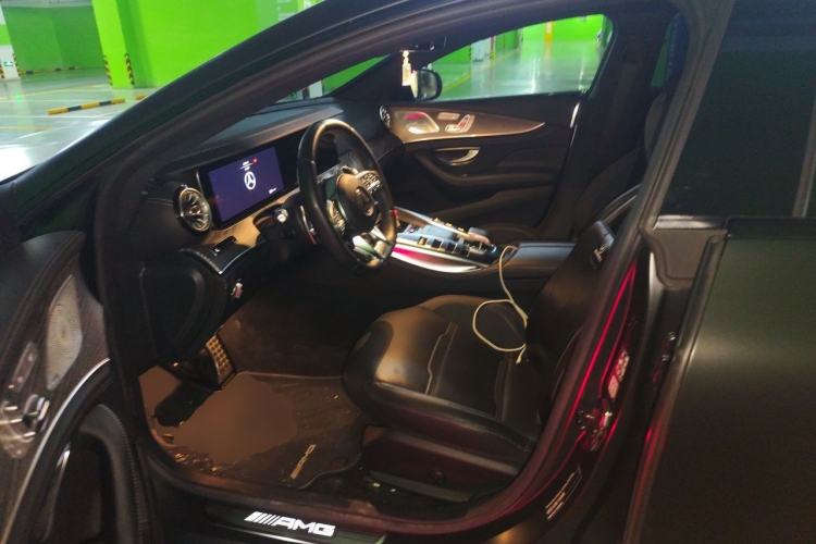 Used Mercedes-Benz AMG GT 2020 AMG GT 53 4MATIC+ Four-Door Coupe Left Front Seat