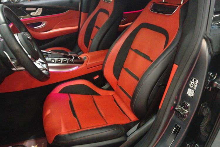 Used Mercedes-Benz AMG GT 2020 AMG GT 50 Four-Door Coupe Left Front Seat