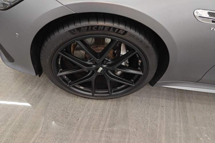 Used Mercedes-Benz AMG GT 2020 AMG GT 50 Four-Door Coupe Left Front Wheel Hub