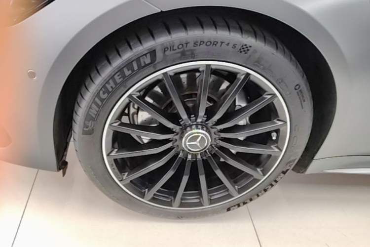 Used Mercedes-Benz AMG GT 2020 AMG GT 50 Four-Door Coupe Left Front Wheel Hub