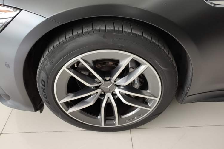 Used Mercedes-Benz AMG GT 2020 AMG GT 50 Four-Door Coupe Left Front Wheel Hub