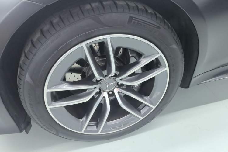 Used Mercedes-Benz AMG GT 2020 AMG GT 50 Four-Door Coupe Left Front Wheel Hub