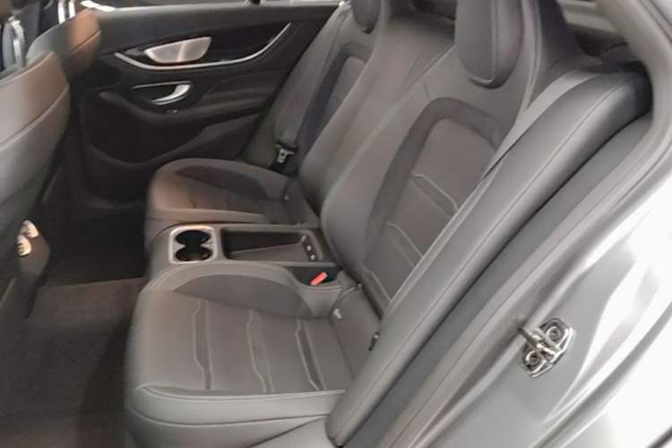 Used Mercedes-Benz AMG GT 2020 AMG GT 50 Four-Door Coupe Left Rear Seat