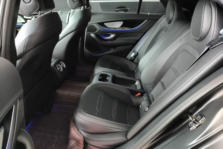 Used Mercedes-Benz AMG GT 2020 AMG GT 50 Four-Door Coupe Left Rear Seat