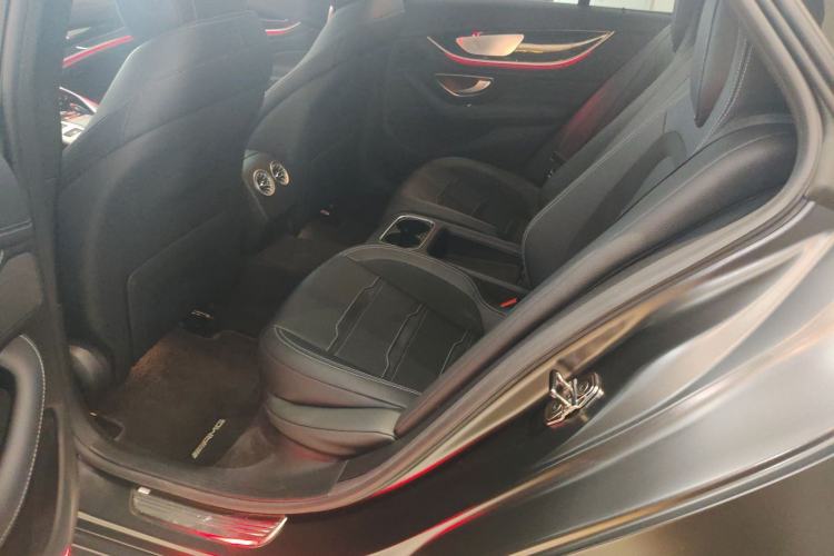 Used Mercedes-Benz AMG GT 2020 AMG GT 50 Four-Door Coupe Left Rear Seat