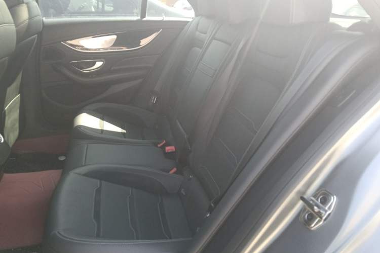 Used Mercedes-Benz AMG GT 2020 AMG GT 50 Four-Door Coupe Left Rear Seat