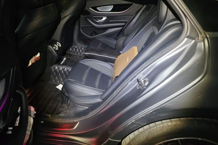 Used Mercedes-Benz AMG GT 2020 AMG GT 50 Four-Door Coupe Left Rear Seat
