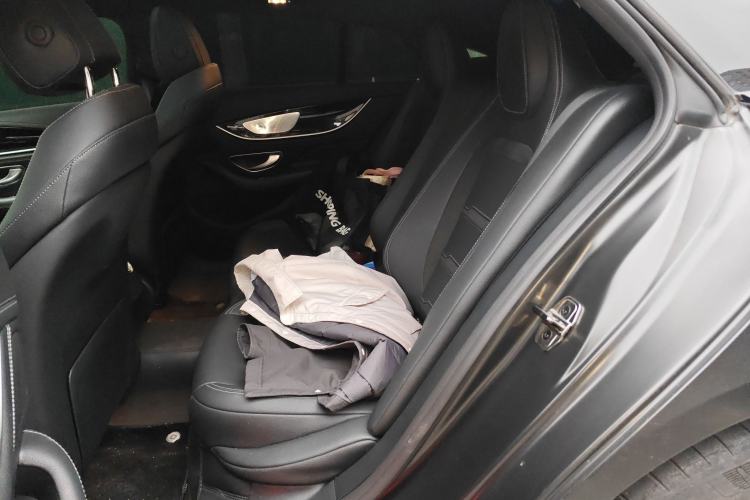 Used Mercedes-Benz AMG GT 2020 AMG GT 50 Four-Door Coupe Left Rear Seat
