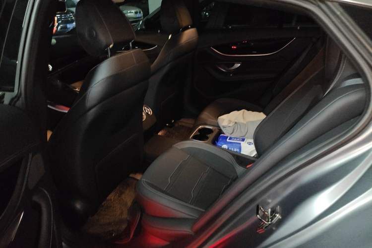 Used Mercedes-Benz AMG GT 2020 AMG GT 50 Four-Door Coupe Left Rear Seat