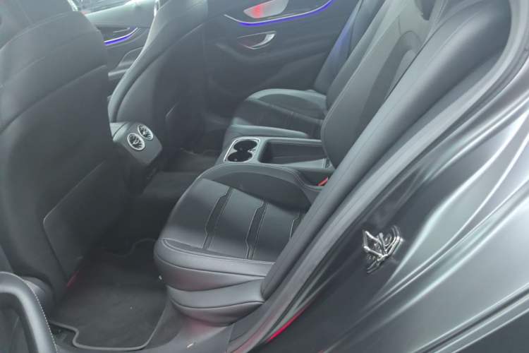 Used Mercedes-Benz AMG GT 2020 AMG GT 50 Four-Door Coupe Left Rear Seat