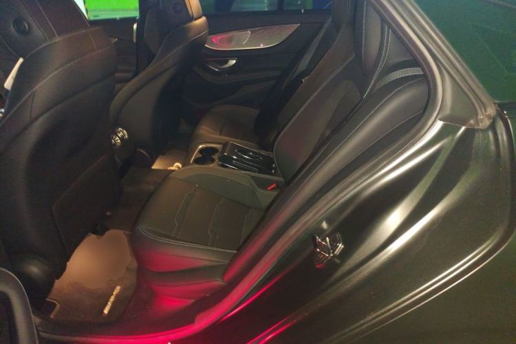 Used Mercedes-Benz AMG GT 2020 AMG GT 53 4MATIC+ Four-Door Coupe Left Rear Seat