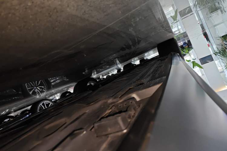 Used Mercedes-Benz AMG GT 2020 AMG GT 50 Four-Door Coupe Left Side Sill