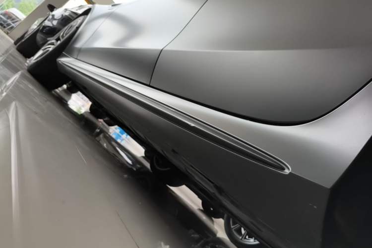 Used Mercedes-Benz AMG GT 2020 AMG GT 50 Four-Door Coupe Left Side Sill