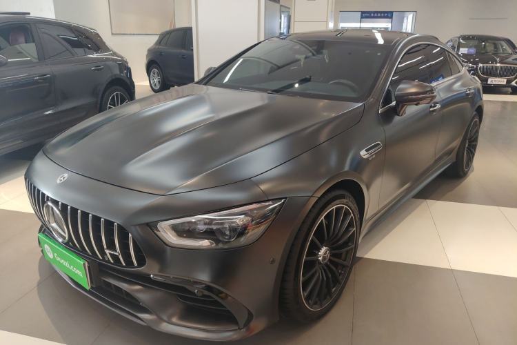 Used Mercedes-Benz AMG GT 2020 AMG GT 50 Four-Door Coupe Guazi used car, China used car export, Used car for sale, Used cars, Cheapest cars for sale
