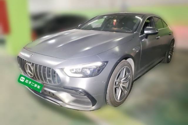 Used Mercedes-Benz AMG GT 2020 AMG GT 50 Four-Door Coupe