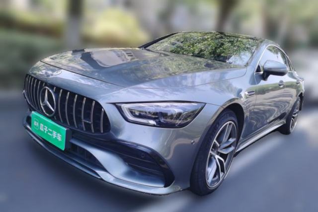 Used Mercedes-Benz AMG GT 2020 AMG GT 50 Four-Door Coupe