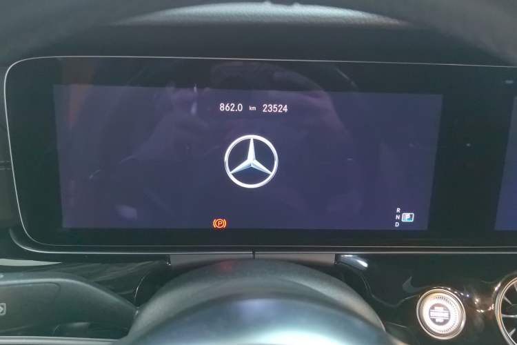 Used Mercedes-Benz AMG GT 2020 AMG GT 50 Four-Door Coupe Odometer Close Up