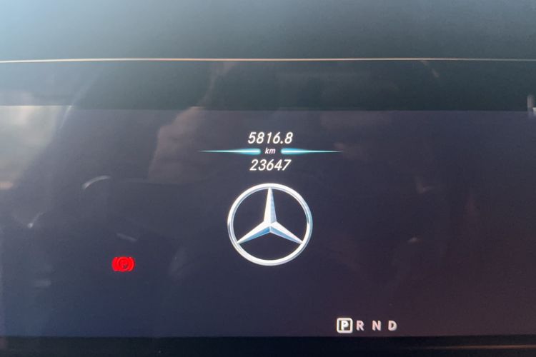 Used Mercedes-Benz AMG GT 2020 AMG GT 53 4MATIC+ Four-Door Coupe Odometer Close Up