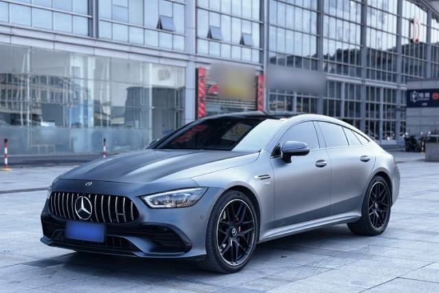 Used Mercedes-Benz AMG GT 2020 AMG GT 50 Four-Door Coupe