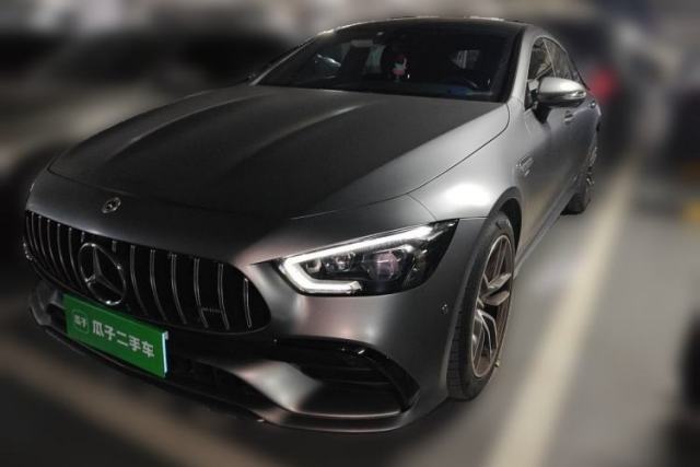 Used Mercedes-Benz AMG GT 2020 AMG GT 50 Four-Door Coupe