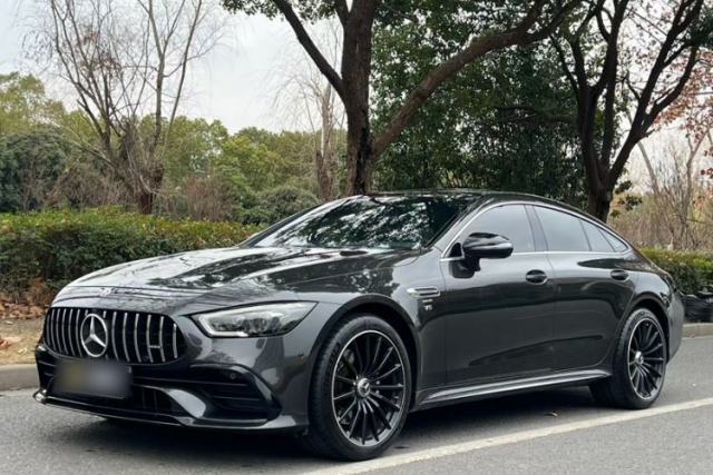 Used Mercedes-Benz AMG GT 2020 AMG GT 50 Four-Door Coupe