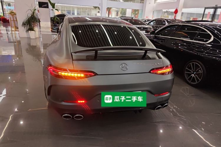 Used Mercedes-Benz AMG GT 2020 AMG GT 50 Four-Door Coupe Rear