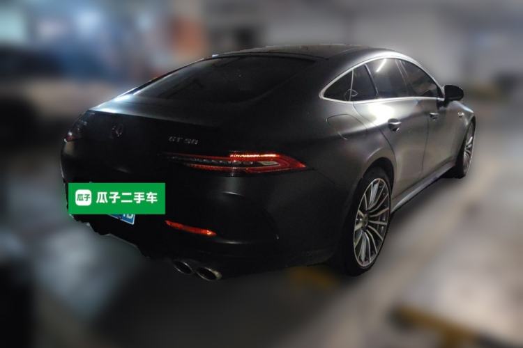 Used Mercedes-Benz AMG GT 2020 AMG GT 50 Four-Door Coupe Rear