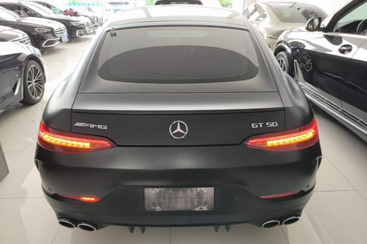 Used Mercedes-Benz AMG GT 2020 AMG GT 50 Four-Door Coupe Rear