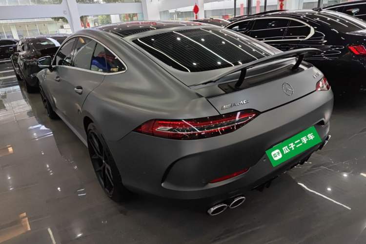 Used Mercedes-Benz AMG GT 2020 AMG GT 50 Four-Door Coupe Rear Left 45 Deg