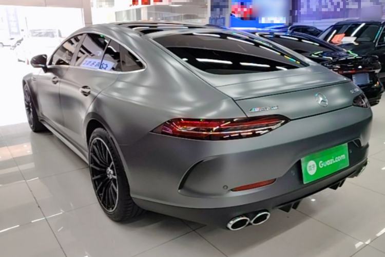 Used Mercedes-Benz AMG GT 2020 AMG GT 50 Four-Door Coupe Rear Left 45 Deg
