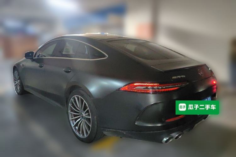 Used Mercedes-Benz AMG GT 2020 AMG GT 50 Four-Door Coupe Rear Left 45 Deg