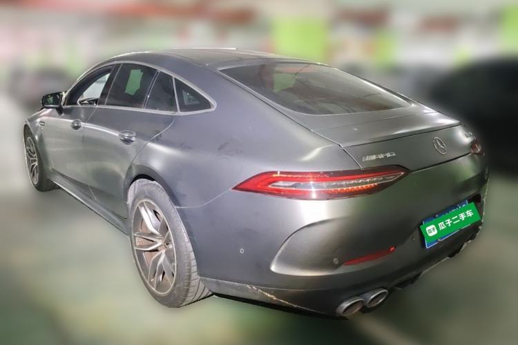 Used Mercedes-Benz AMG GT 2020 AMG GT 50 Four-Door Coupe Rear Left 45 Deg