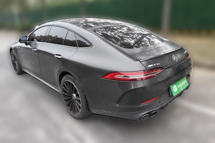 Used Mercedes-Benz AMG GT 2020 AMG GT 50 Four-Door Coupe Rear Left 45 Deg