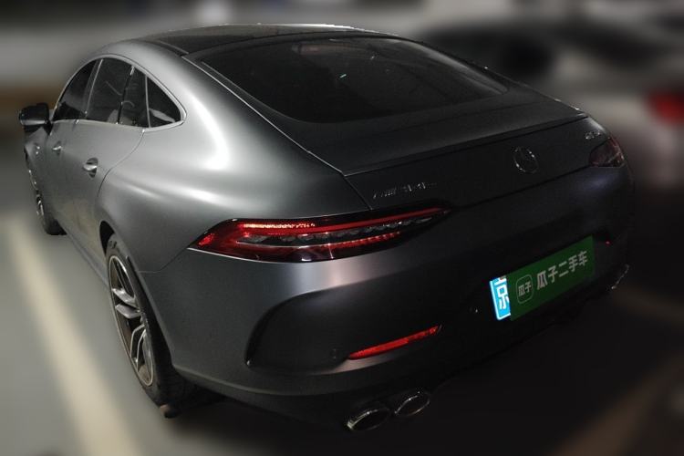 Used Mercedes-Benz AMG GT 2020 AMG GT 50 Four-Door Coupe Rear Left 45 Deg