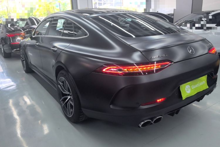 Used Mercedes-Benz AMG GT 2020 AMG GT 50 Four-Door Coupe Rear Left 45 Deg