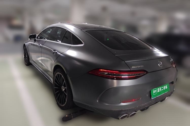 Used Mercedes-Benz AMG GT 2020 AMG GT 50 Four-Door Coupe Rear Left 45 Deg