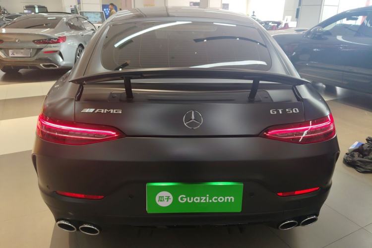 Used Mercedes-Benz AMG GT 2020 AMG GT 50 Four-Door Coupe Rear