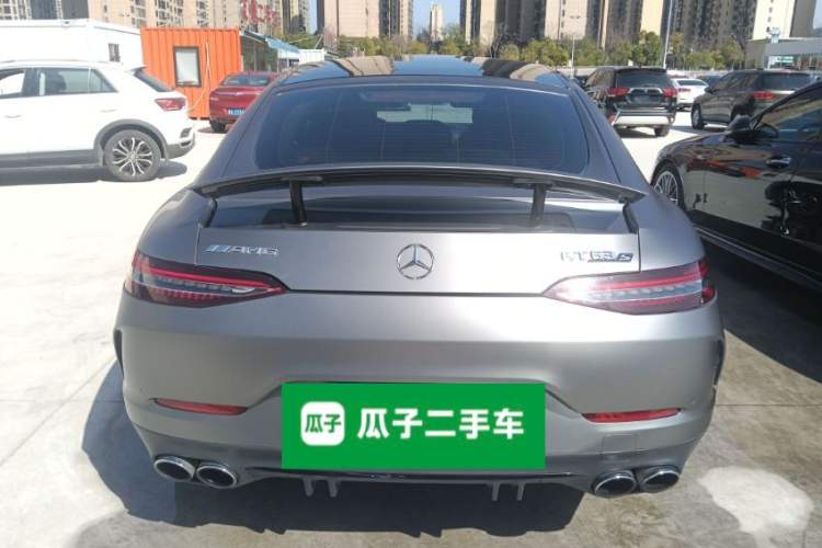 Used Mercedes-Benz AMG GT 2020 AMG GT 50 Four-Door Coupe Rear