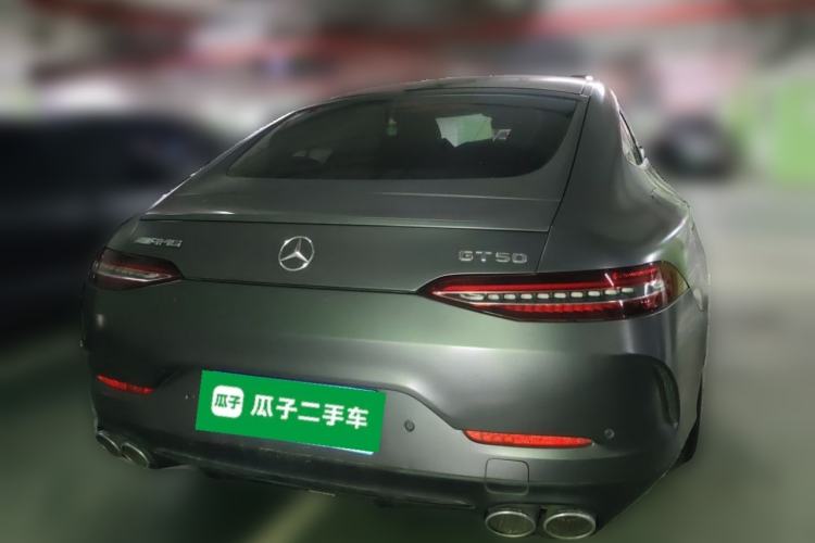 Used Mercedes-Benz AMG GT 2020 AMG GT 50 Four-Door Coupe Rear