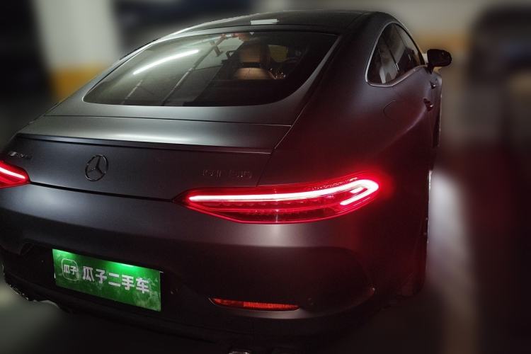 Used Mercedes-Benz AMG GT 2020 AMG GT 50 Four-Door Coupe Rear