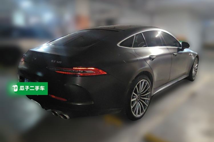 Used Mercedes-Benz AMG GT 2020 AMG GT 50 Four-Door Coupe Rear Right 45 Deg
